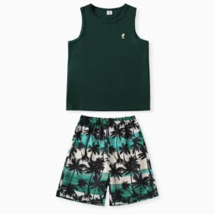 Tropical Floral 2pcs Suit