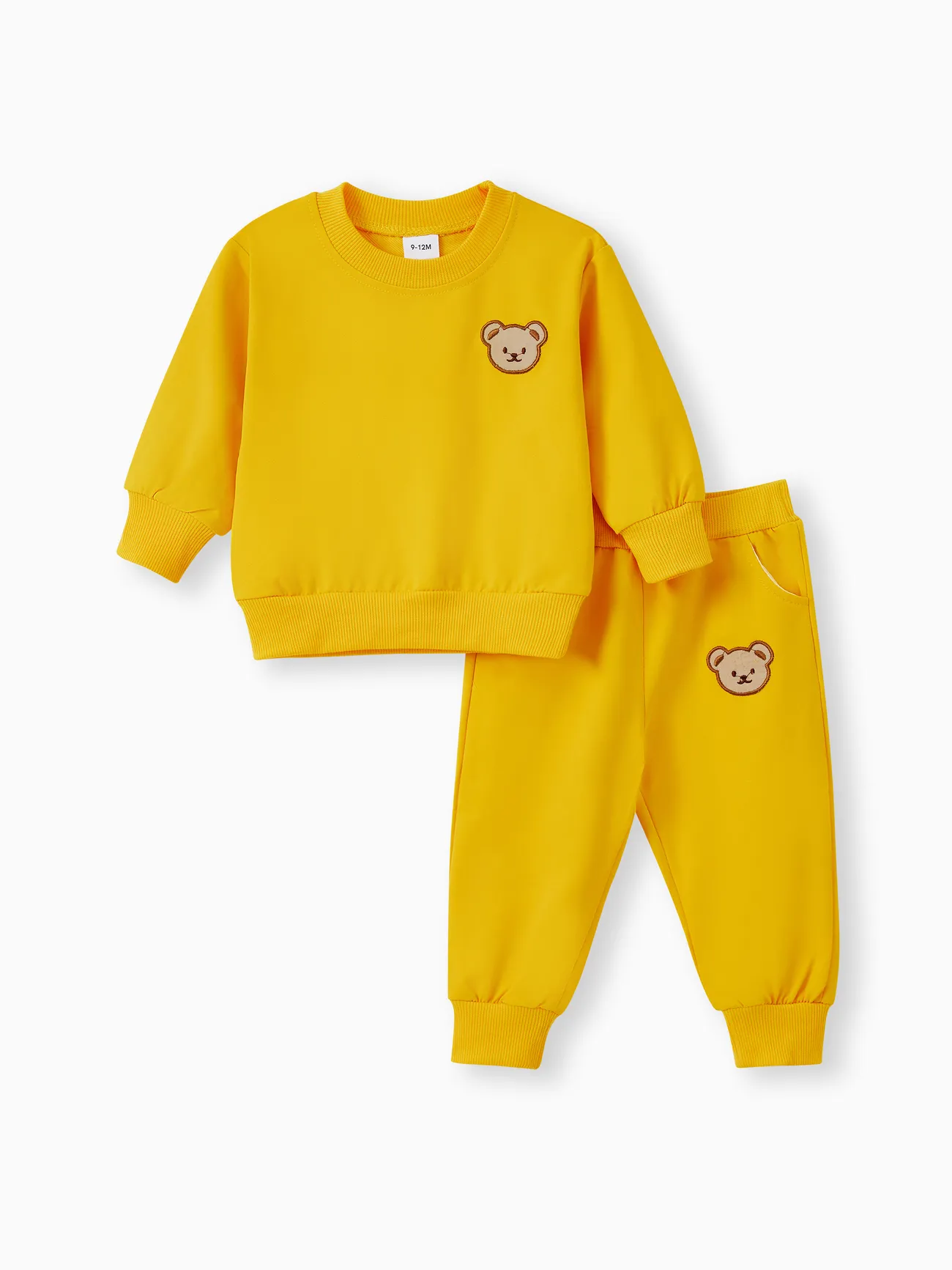 2pcs Bear Style Set
