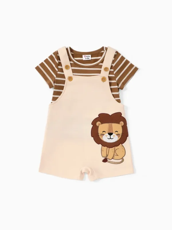 Lion Romper