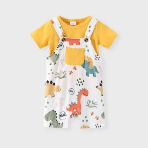 Dinosaur Romper