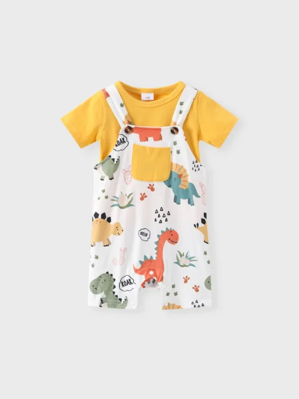 Dinosaur Romper